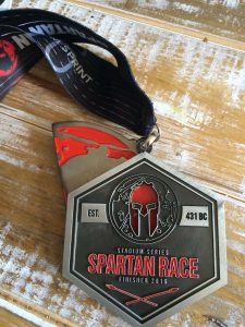 Image of a spartan race