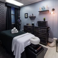 massage therapy room