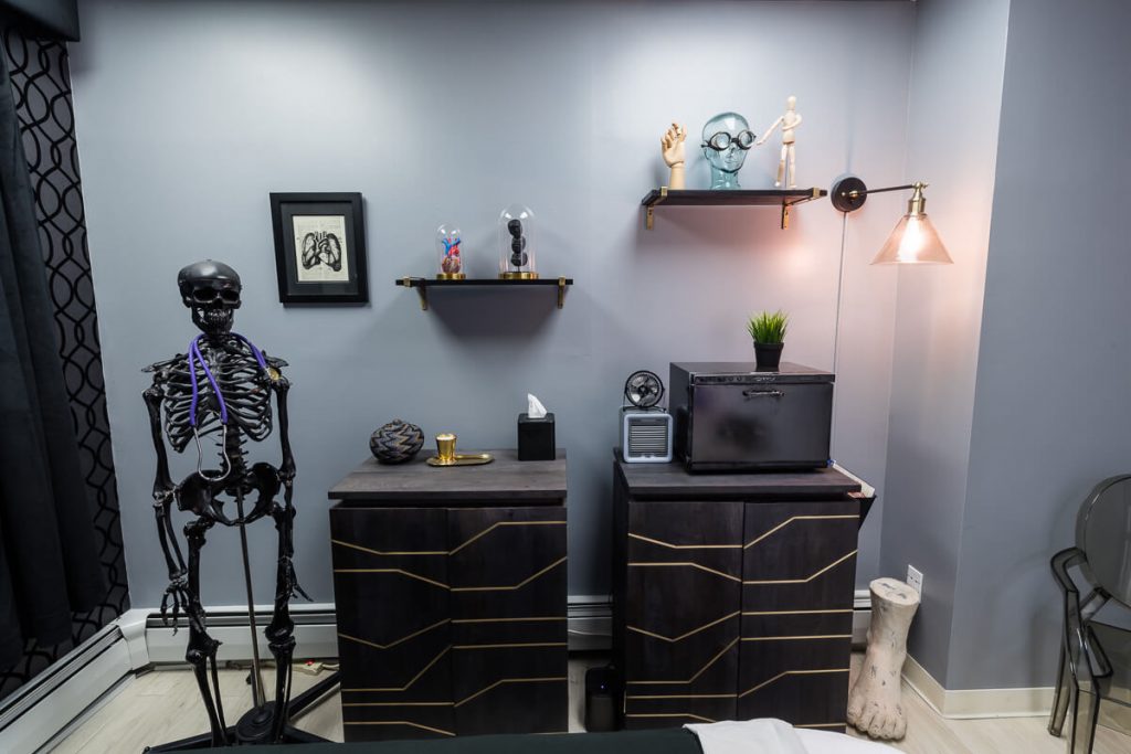 Massage at our location during COVID-19