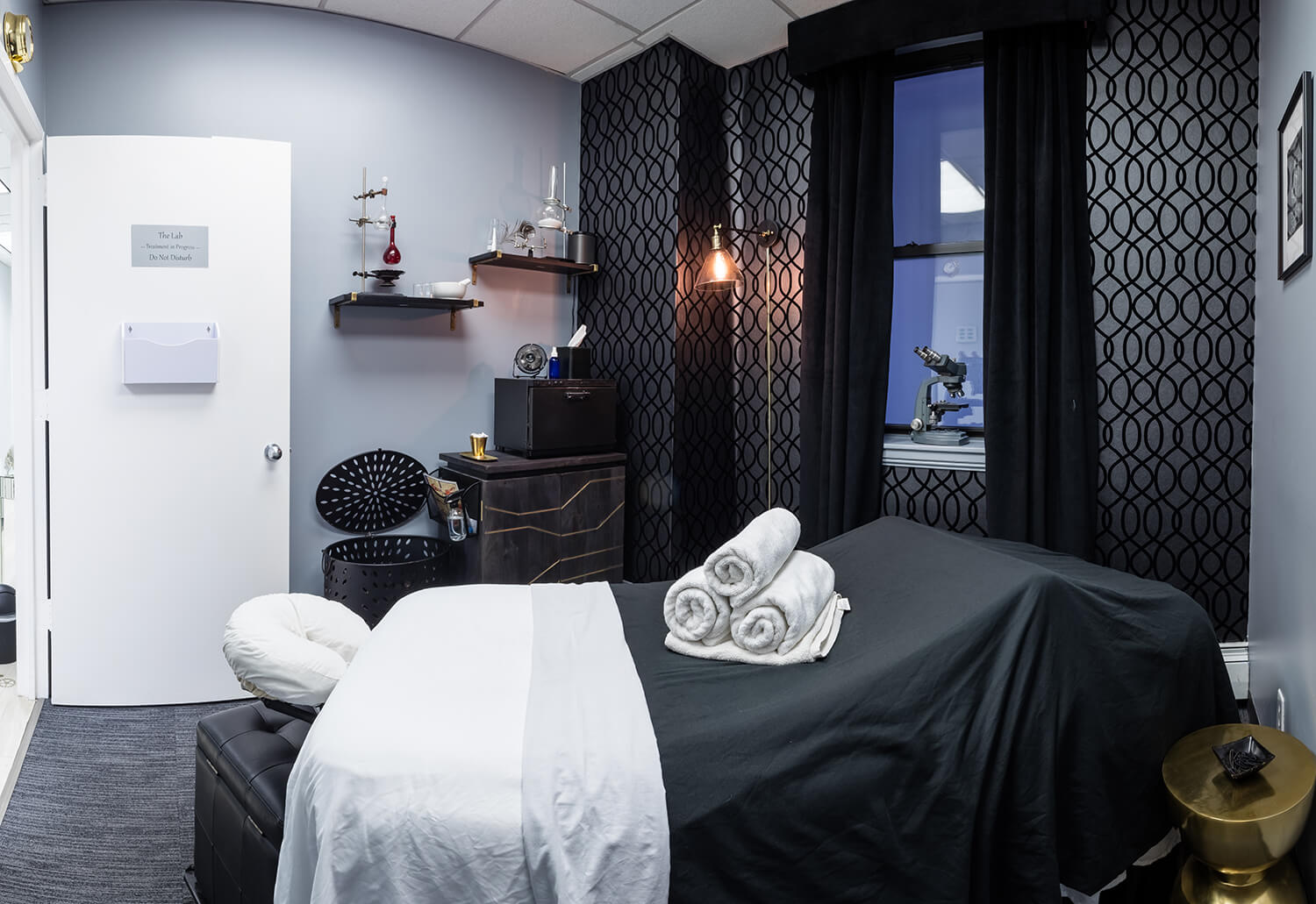 image of massage room