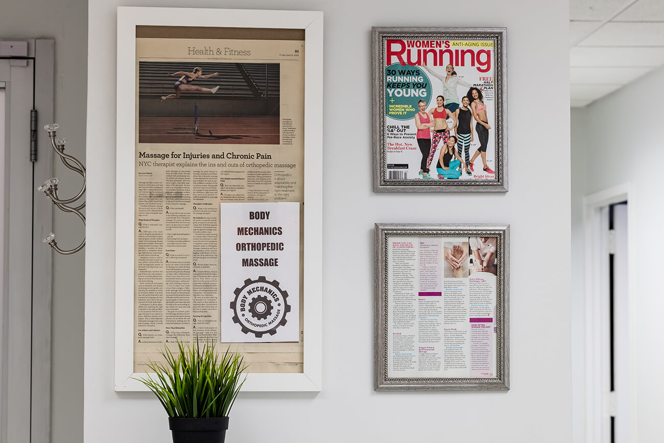 Massage Testimonials Body Mechanics Orthopedic Massage