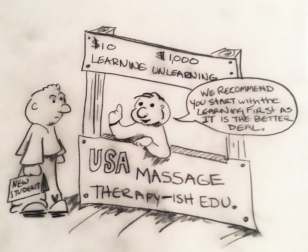 Oh Those Massage Therapy Professionals….