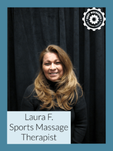 Image of Laura, massage therapists