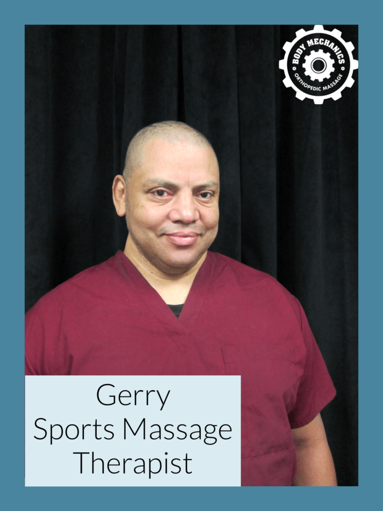 Sports Massage Profile Gerry Body Mechanics Orthopedic Massage