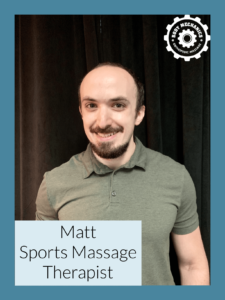 Sports Massage Therapist Matt