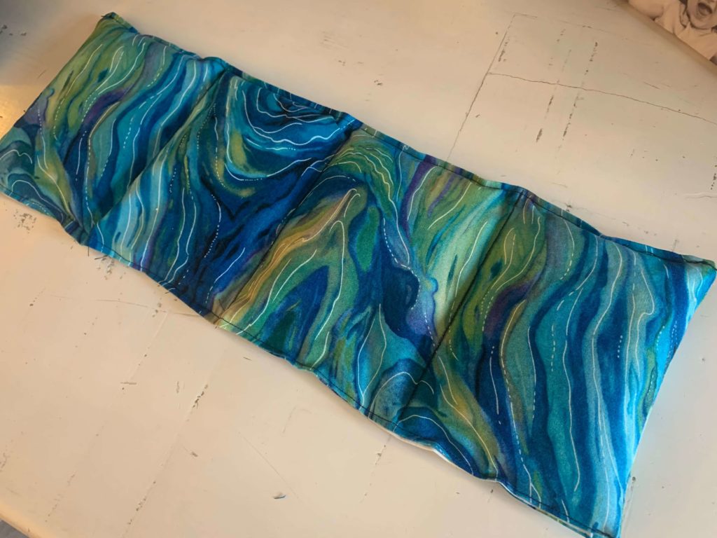 How to Make a Flax Seed Heat Pack Body Mechanics Orthopedic Massage