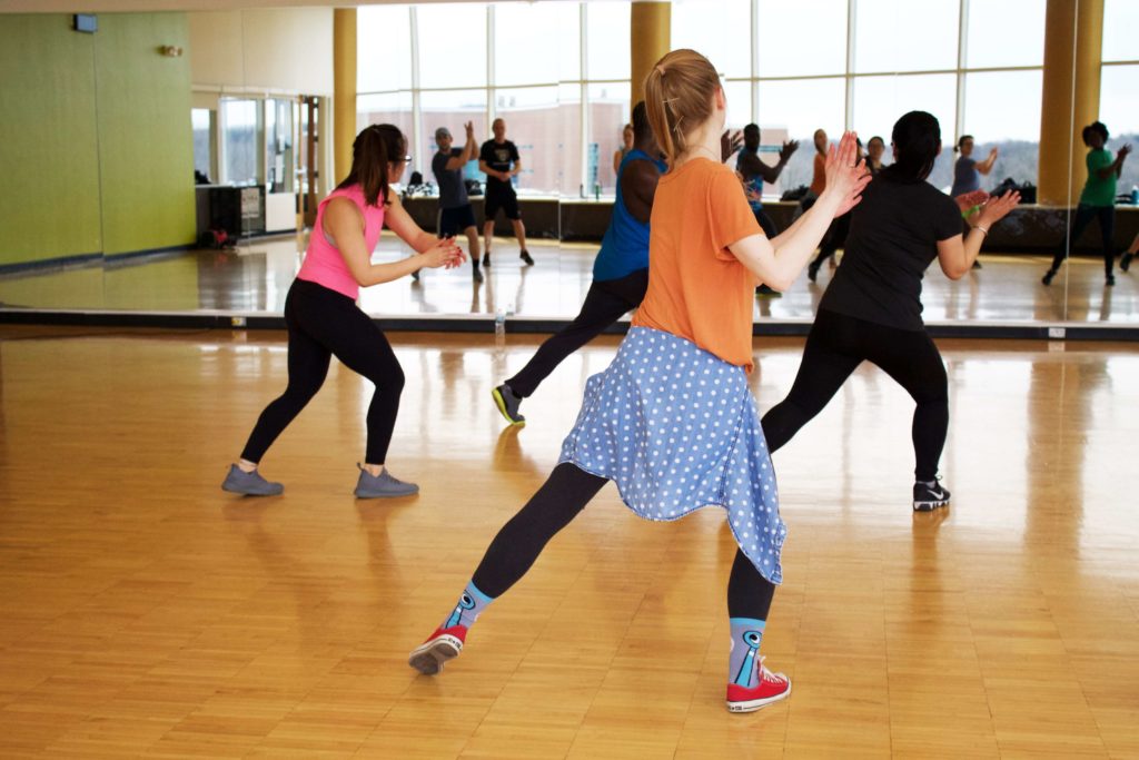 Body Mechanics Physical Culture permit  dancers swinging to the right