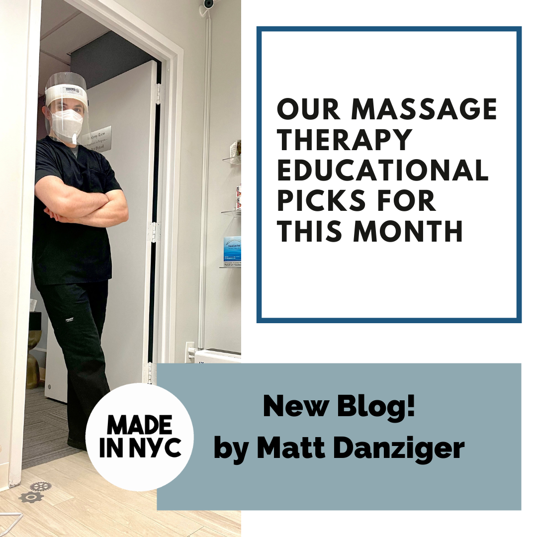 Body Mechanics Orthoepdic Massage Medical and sports massage therapist Matt and his new blog