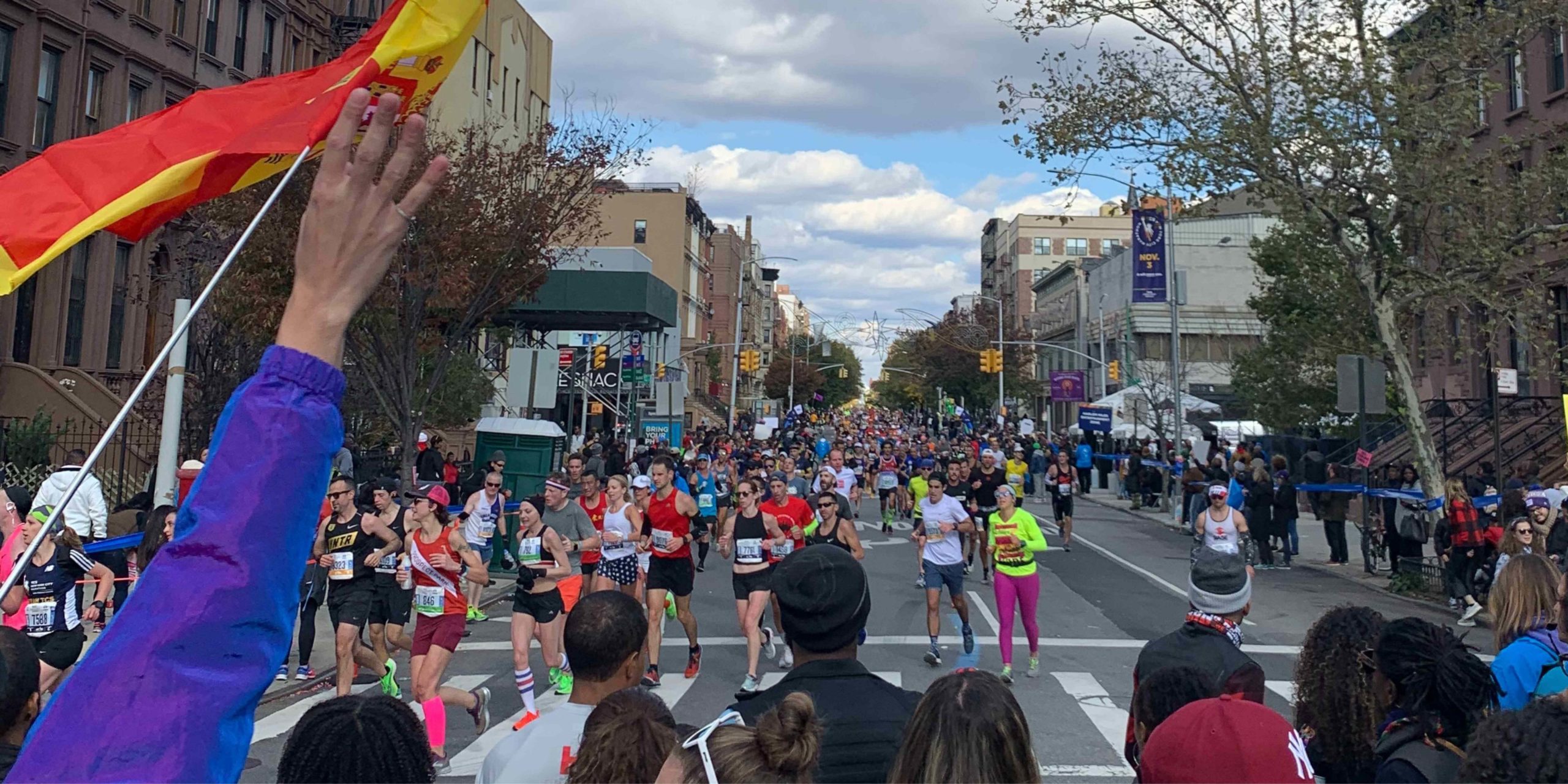 new york marathon at marcus garvey park