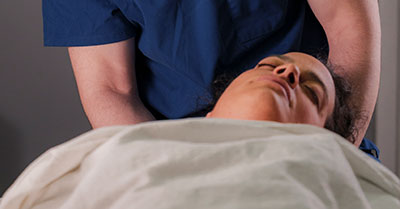 Lymphatic Massage