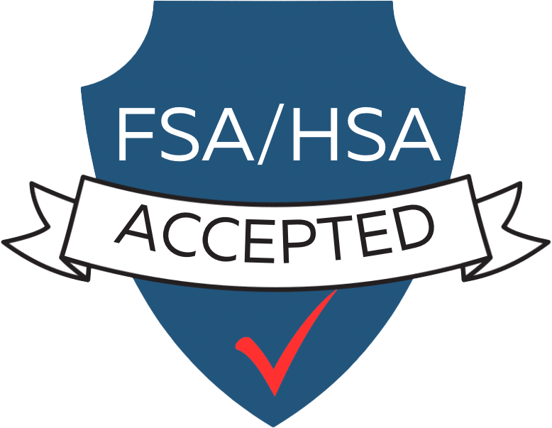 FSA and HSA accepted