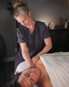 Cervical massage for anxiety 