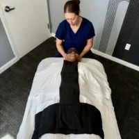 cervical massage, swedish massage nyc with heat packs